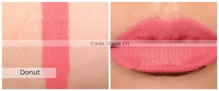 2016 Newest COLORPOP Ultra Matte Lipstick 12 Colors Liquid Lipstick Matte liquid Waterproof colorpop Lip Gloss Lipgloss