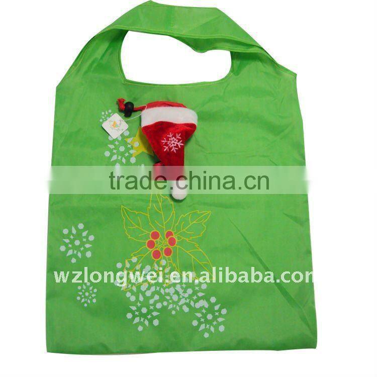 LW baby face folding shopping trolly bag