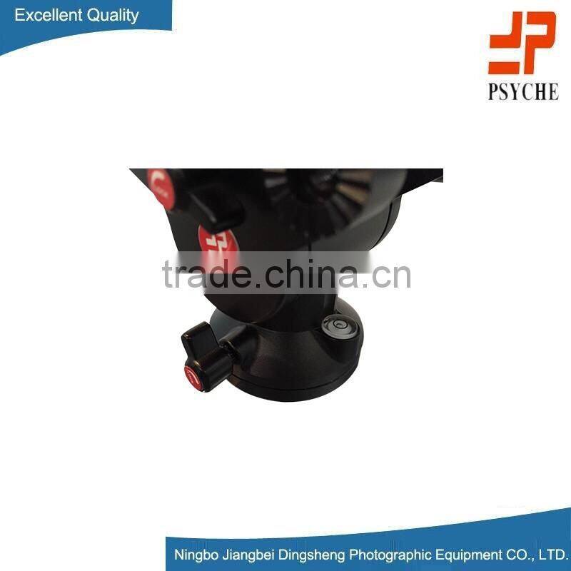 DS-008H adjustable aluminum alloy fluid head for tripod and monopod