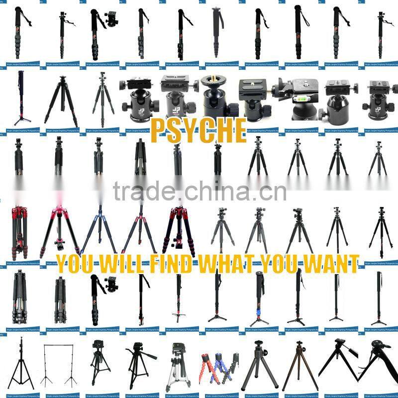 Professional Colored Tripod 8306 With Ballhead 001H Built in Monopod