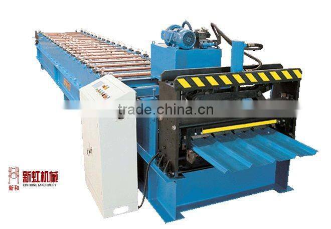 galvanized roofing sheet roll forming machine