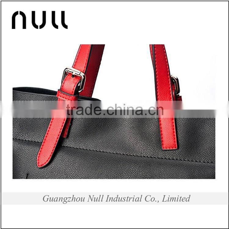 Women Classic Big Style Lady Shoulder Bag Handbag Genuine Leather