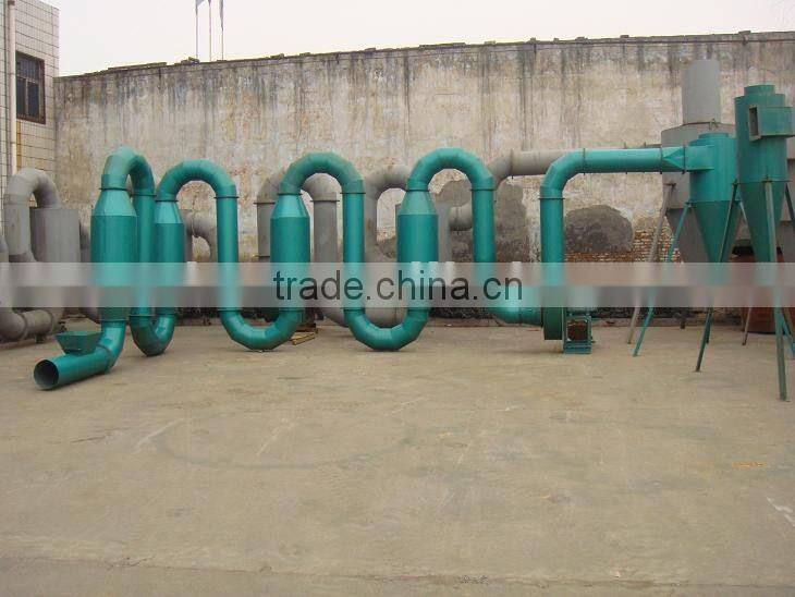 Charcoal making sawdust dryer machine