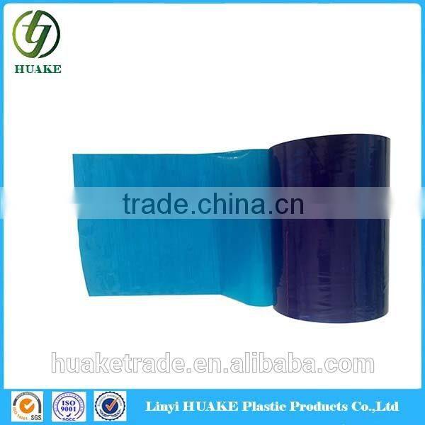 2016 Name Brand Adhesive Pe Electrostatic Protective Film For Tempered Glass