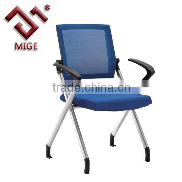 Green flex fabric folding chairs with wheels