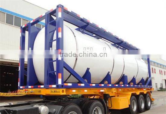 ISO lpg container 40ft lpg transport container