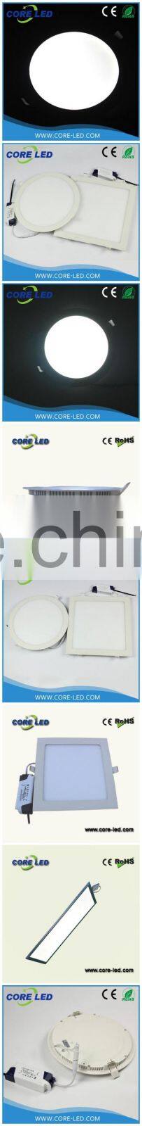 OEM LED Panel light supplier /panel /Led panel lamp 12W white Square