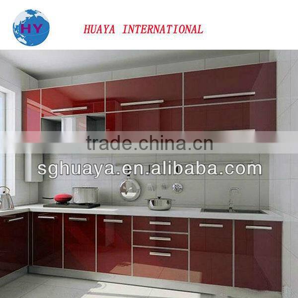 high glossy fashion Kitchen cabinet vendor