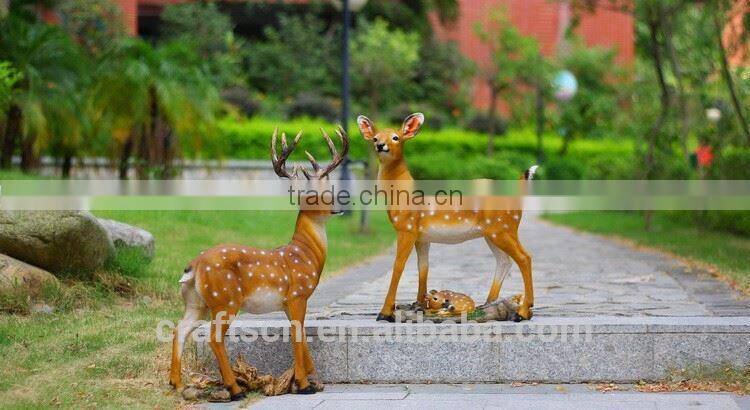 lifesize christmas deer for decoration
