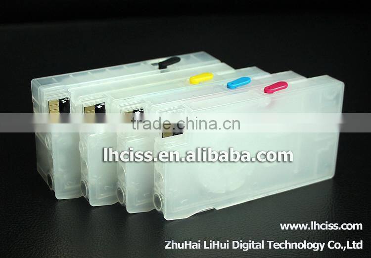 Reset chip use for hp T610 T620 T770 T790 T1100 Printer 72# Cartridge CISS chips