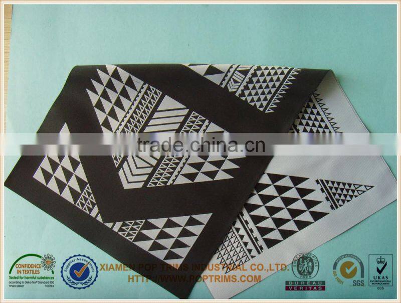 custom big size clothing label tag