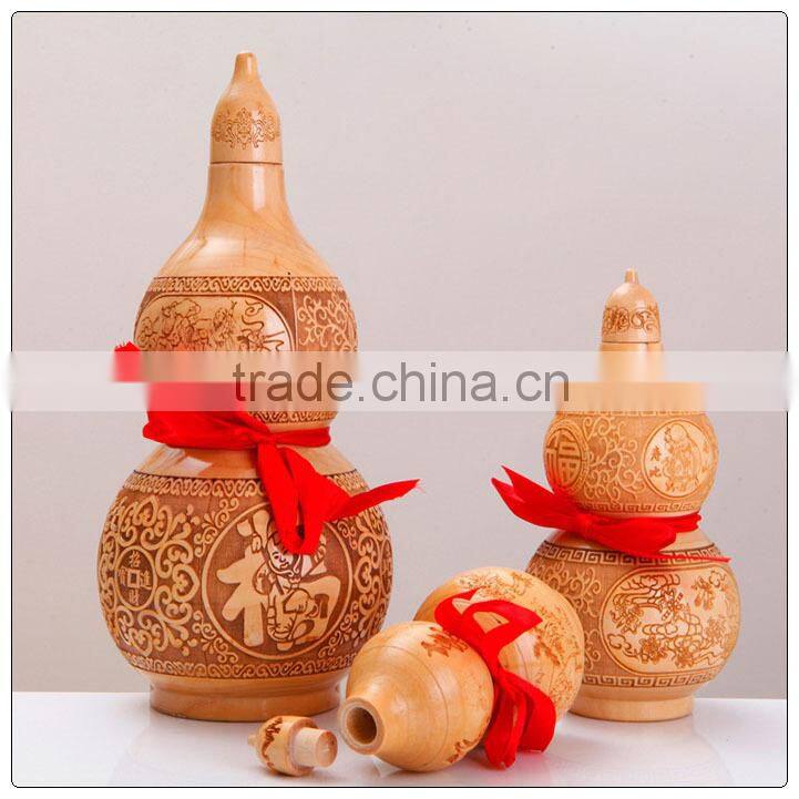 feng shui Wu Lou-Gourds ,chinese Wu Lou statue can open