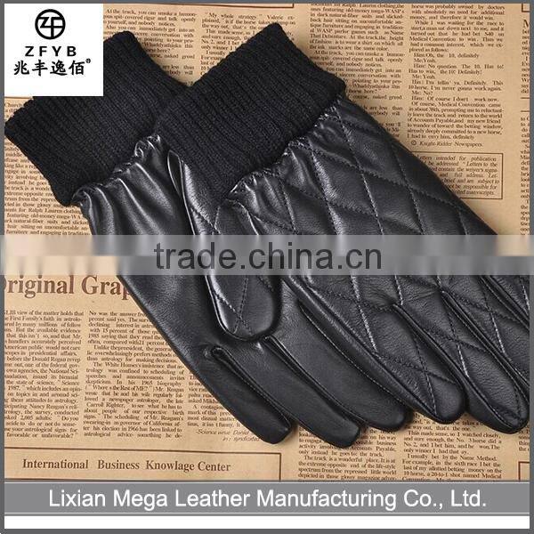 Hot Sale Top Quality Best Price leather winter warm motorcycle gloves