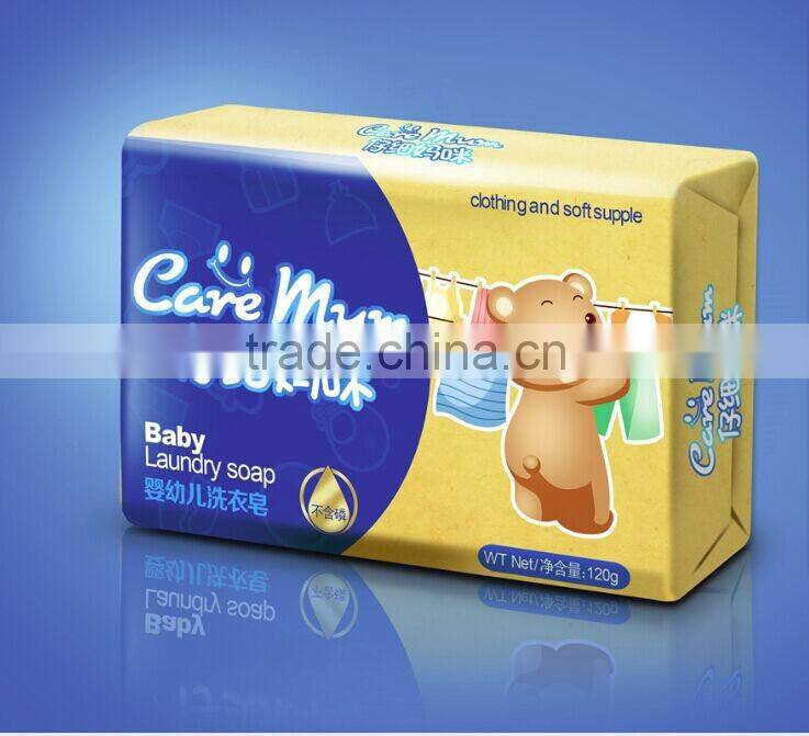 High quality Mild baby clothes laundry soap with wholesale price