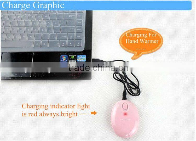 Solar Powered Portable Heater Portable Hand Warmer Warmer Charger