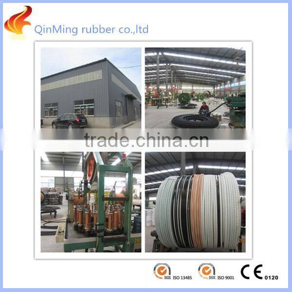 Rubber fuel/Oil hose 51mm*66mm WP20bar 50m length