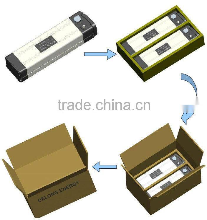 48volt ebike battery for 500w power motor