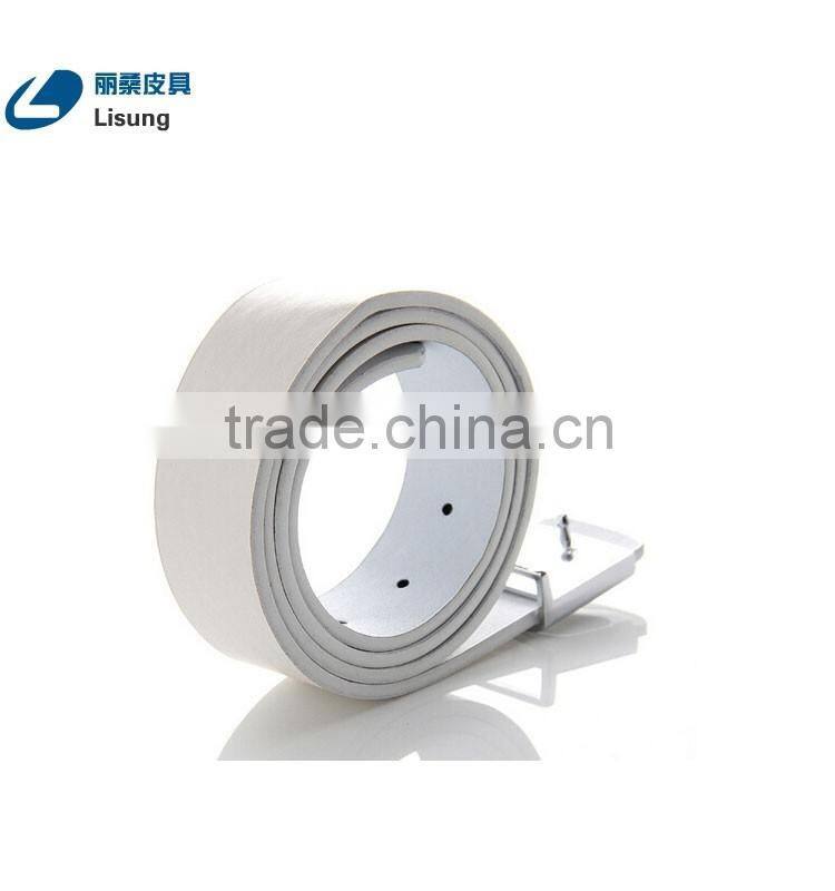 Press Buckle Cheap Pu Leather Belts For Men