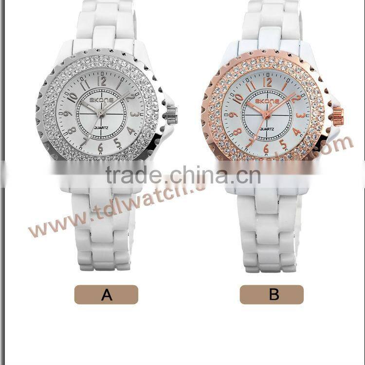 Luminous Hand Fashion Watches ceramic watches women