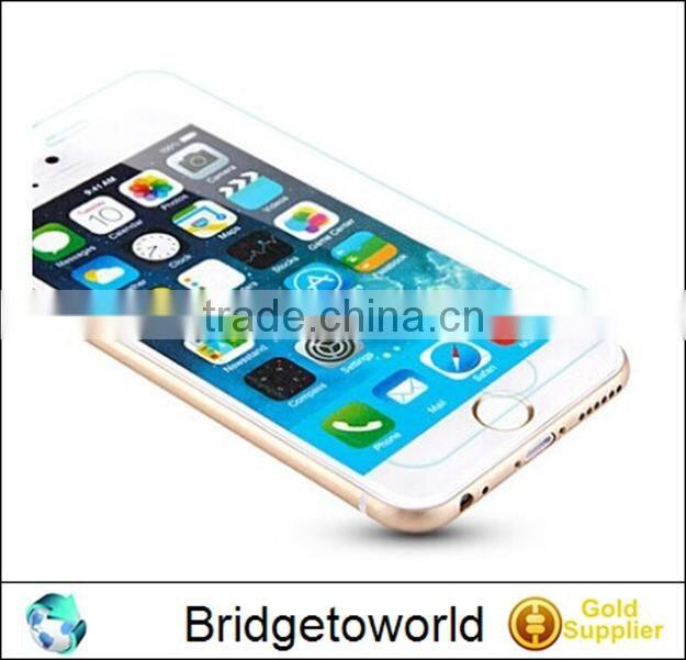 Factory custom waterproof mobile phone tempered glass screen guard for apple watch screen protector