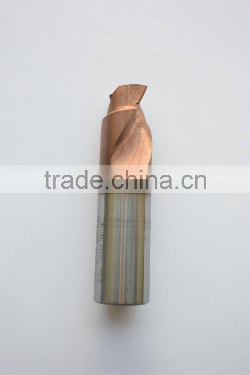 New design Step Twist Drill bits carbide solide tungsten made in China