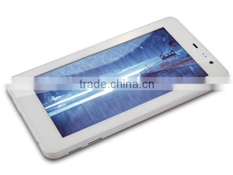 3G dual core 6.5inch MTK 6572 Dual cortex tablet pc mid tablet pc manual