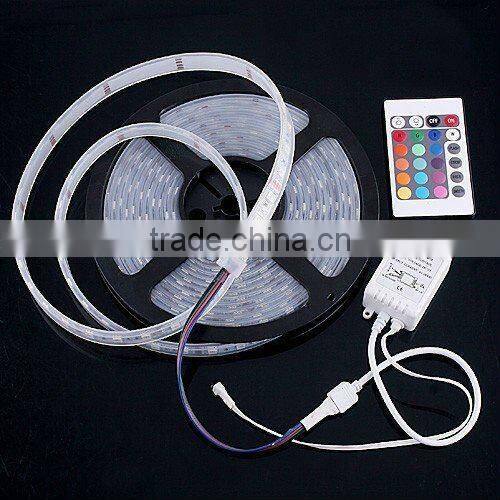manufacturer HOT SALLING multi color smd 5050 3528 led flexible strip light