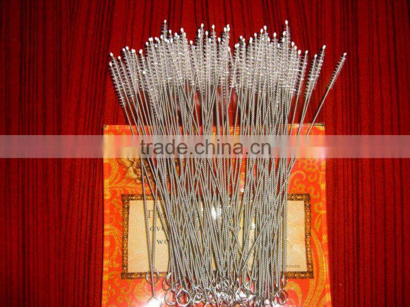 Wholesale Stainless Steel Cleaning Brush for pipe/tube, baby bottle cleaner