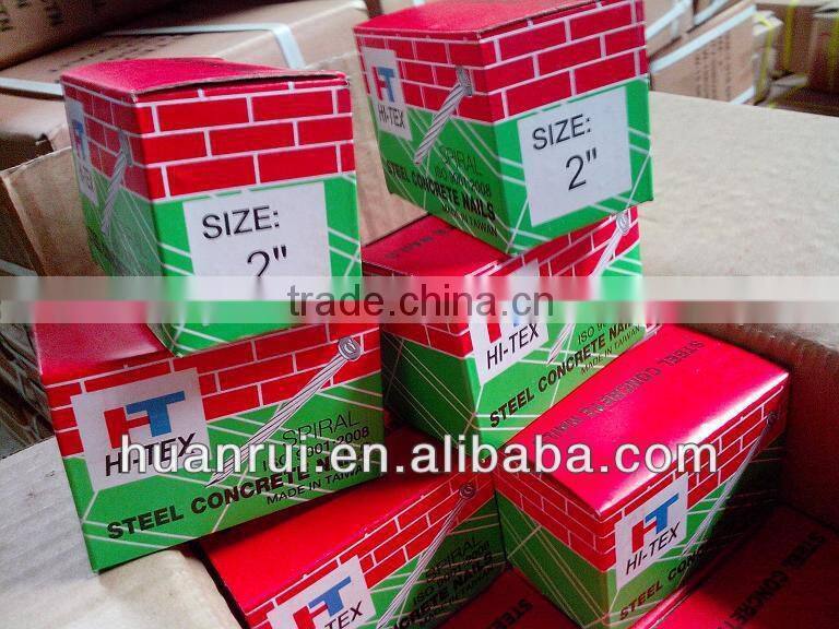 concrete nails factory