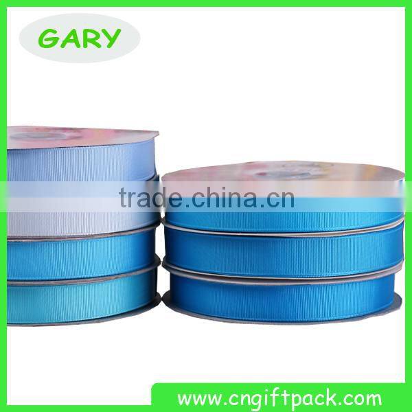 Christmas Gift Box with Ribbon Closure 1/2" Grosgrain Gift Ribbon