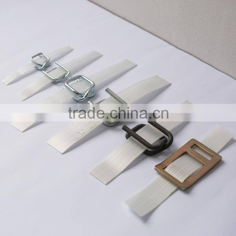 540KG pure high tenacity Polyester packaging strap for equipment strapping