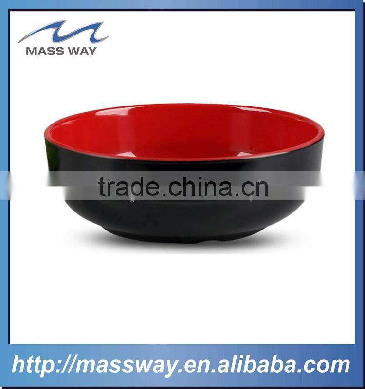 cartoon kids Plastic Melamine soup salad container with cover