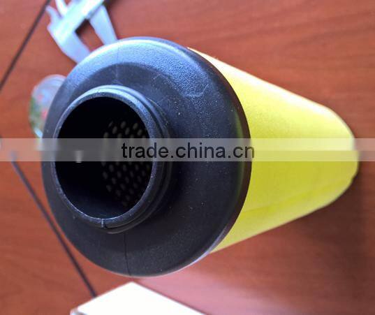 New style new type china cartridge filter kaeser line filter E-E-6 E-F