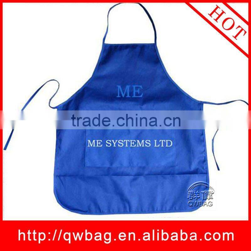 Very popular and fashinal advertising non woven apron