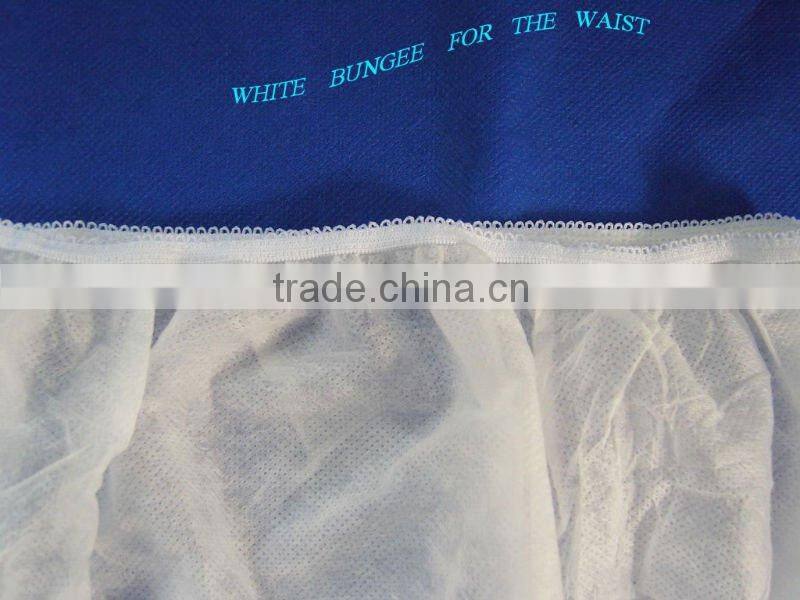 2014 Hot Sell Super Soft Disposable Maternity Paper Briefs for Pregnant Woman Use in Prenatal