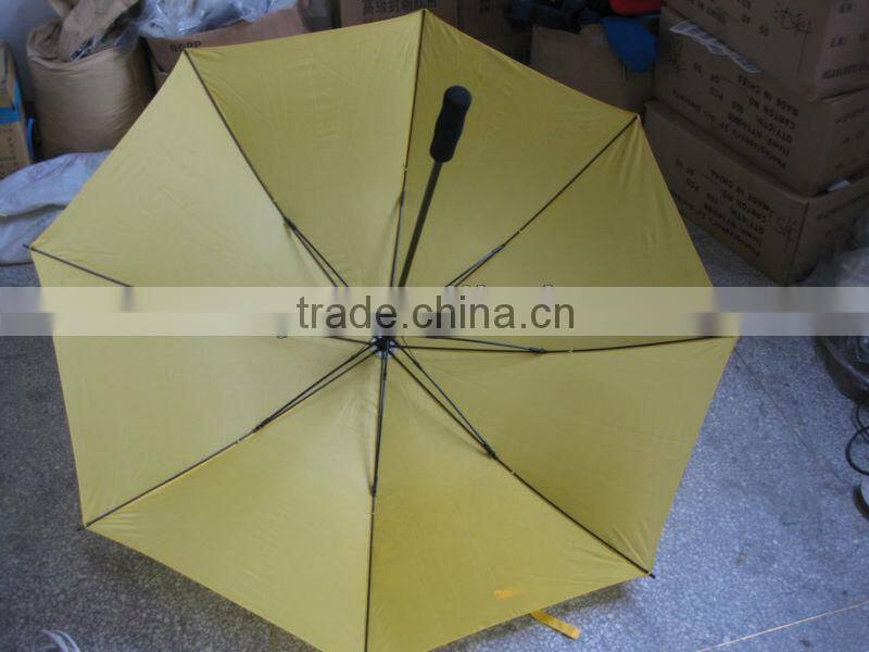 auto open 24"x8 metal frame straight umbrella