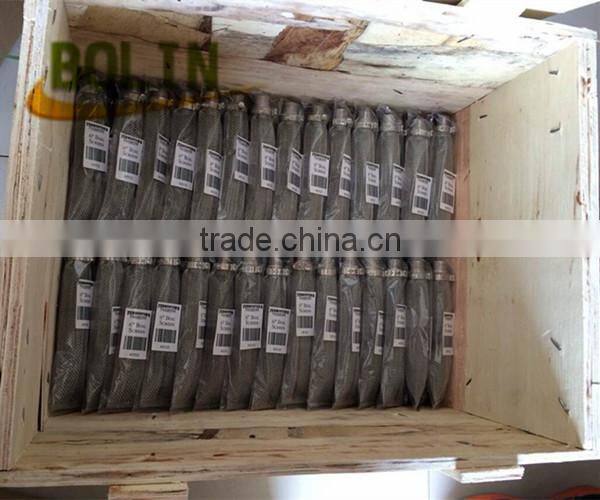 Stainless Racking Cane Tube Mesh Screen Siphon Home Brewing Fermentor