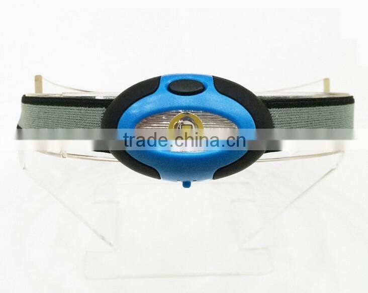 Outdoor lighting with the lamp