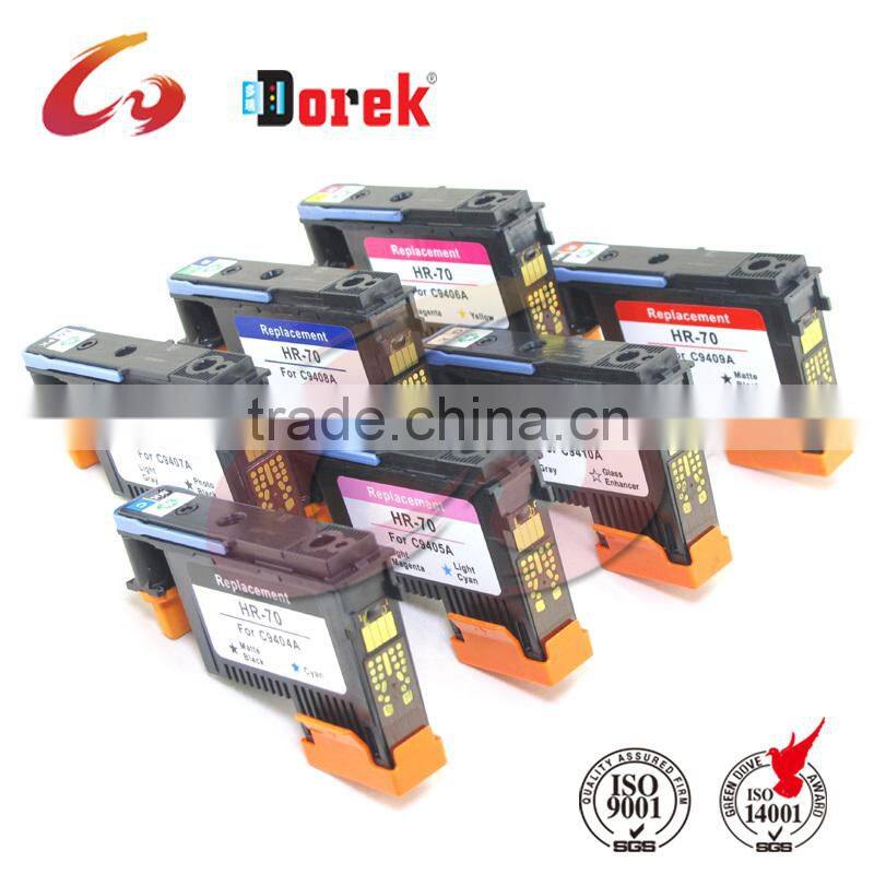 Full color printhead 70 for hp Designjet Z2100 Z5200 Z3100 Z3200