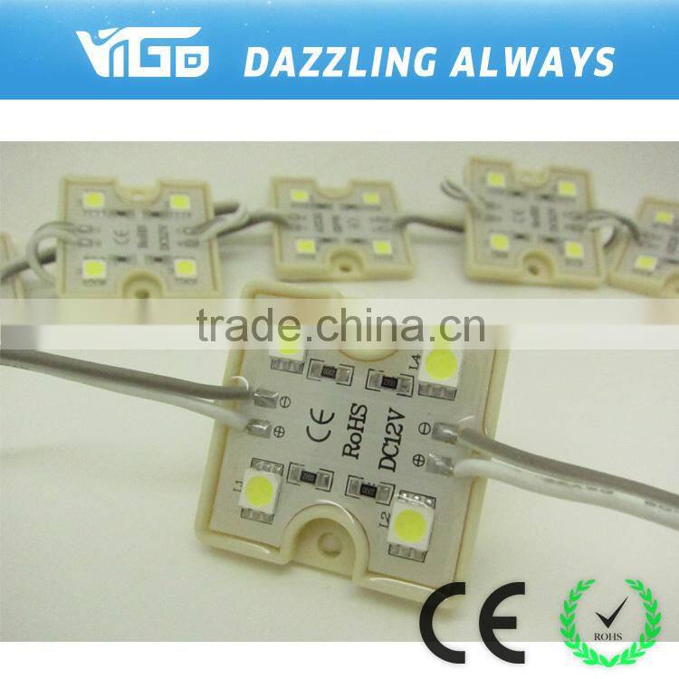 injection 4leds led module rgb