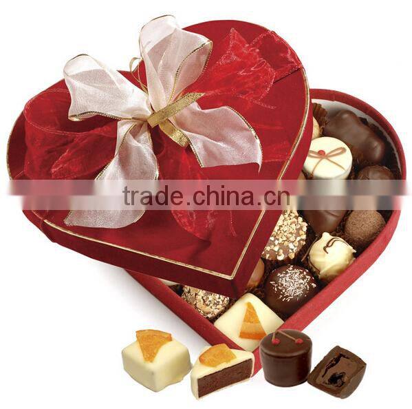Custom romatic chocolate box cardboard box gift box