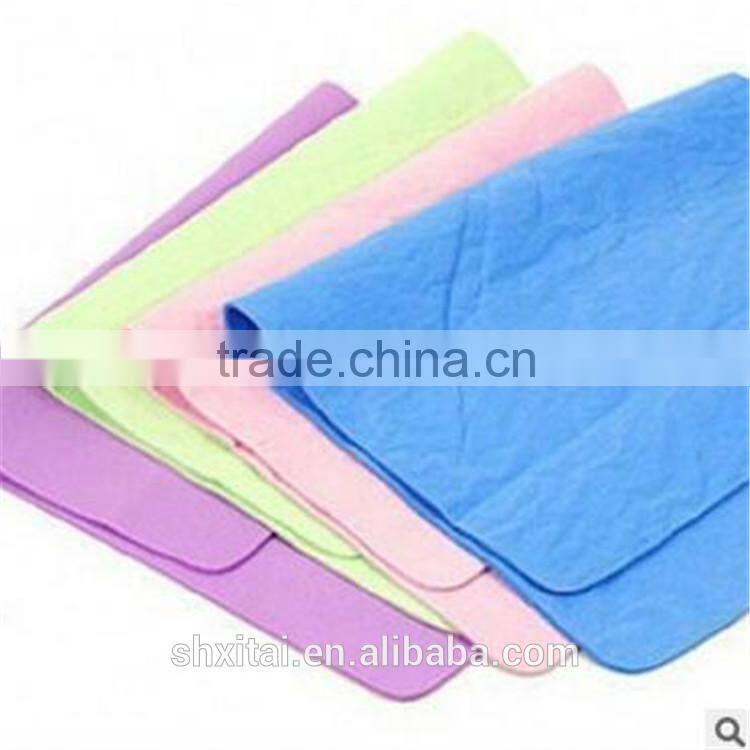 China wholesale top quality car washing towel pva chamois fabric factories