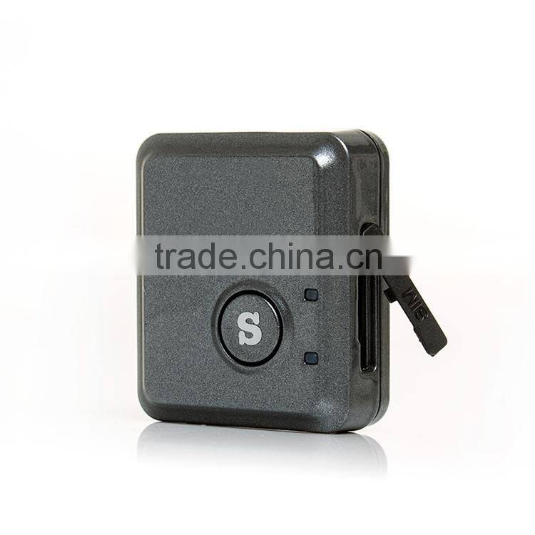Quadband GSM/GPRS GPS locator, with SOS key handheld mini Gps locator