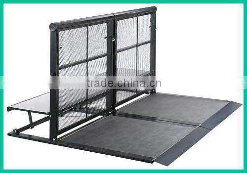 new safe aluminum crowd control barricade
