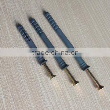 hammer nylon anchor plug galvanized
