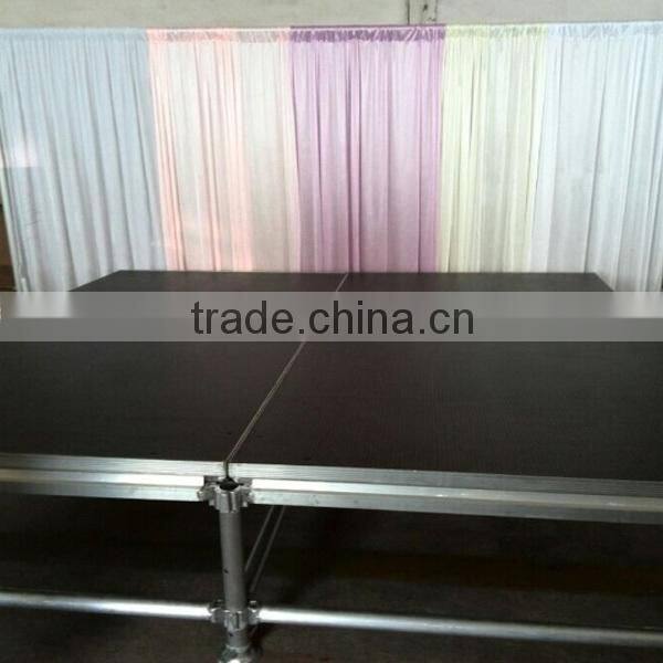 Rental Mobile folding stage(1.2m*1.2m platform)