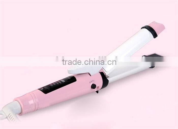 Portable electric hair curler hair straightener made in china