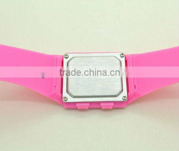 Kids Touch Screen LED watches, Put your own logo watches LED