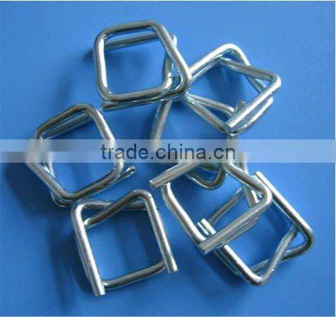 Polyester Straps Metal Galvanized Wire Buckle