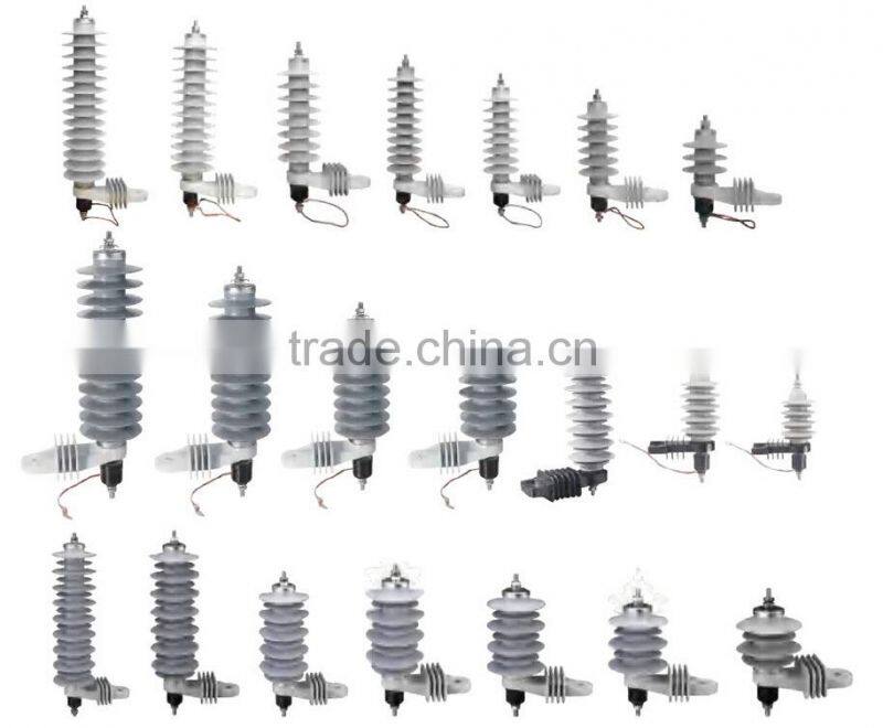 36kV High Voltage Polymeric Surge Arrester